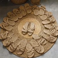 Thảm chân sợi chuối