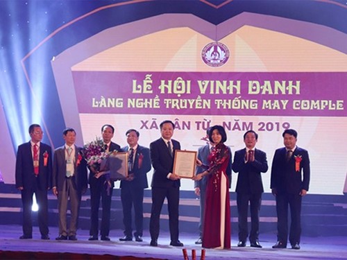 Vân Từ, Phú Xuyên - điểm du lịch làng nghề hấp dẫn