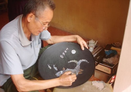 Làng nghề Khảm Trai Chuyên Mỹ - địa điểm du lịch hấp dẫn