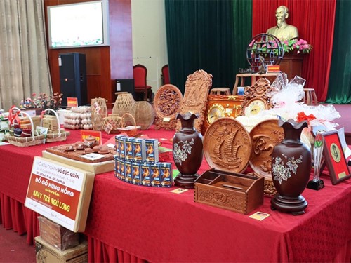 Phú Xuyên - Hà Nôi: Sản phẩm OCOP phát huy các giá trị làng nghề gắn với định hướng xuất khẩu và mở rộng thị trường