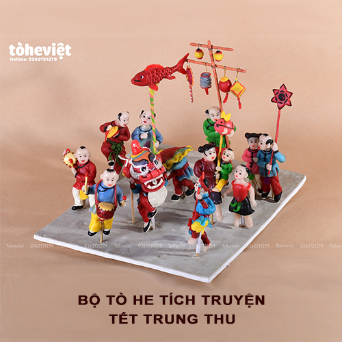 Tò he - một nét văn hóa cần được lưu giữ cho mai sau