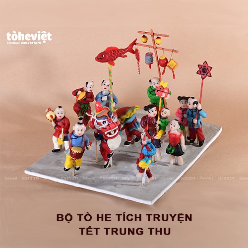 Tò he - một nét văn hóa cần được lưu giữ cho mai sau