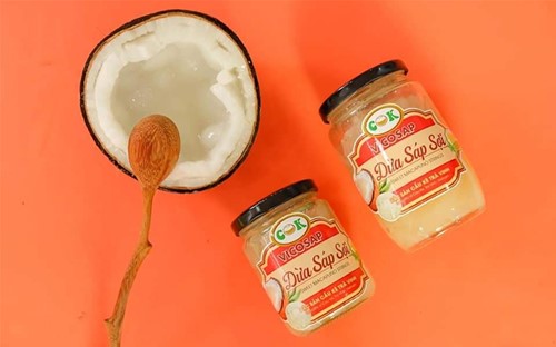 Câu chuyện về sản phẩm OCOP 5 sao: Dừa sáp sợi VICOSAP đi khắp năm châu