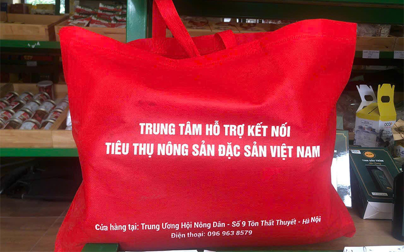 Ký gửi trưng bày sản phẩm OCOP tại Tôn Thất Thuyết, Hà Nội