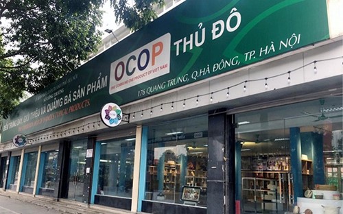 Điểm trưng bày và bán sản phẩm OCOP tại Quận Hà Đông, Hà Nội