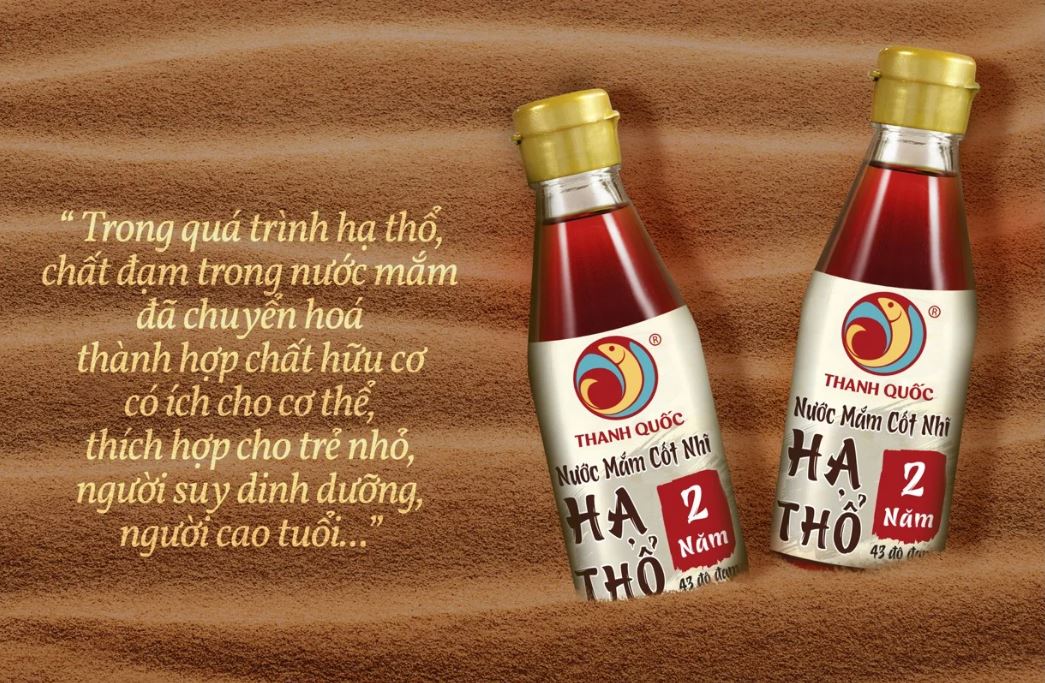 Câu chuyện về sản phẩm OCOP 5 sao: Nước mắm Thanh Quốc hạ thổ 2 năm
