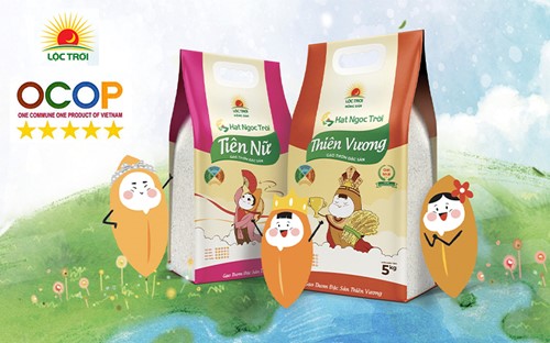 Câu chuyện về sản phẩm OCOP 5 sao: Hạt ngọc trời - tinh hoa của dòng gạo tiến vua