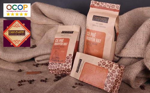 Câu chuyện về sản phẩm OCOP 5 sao: Cà phê Darmark đẳng cấp 5 sao