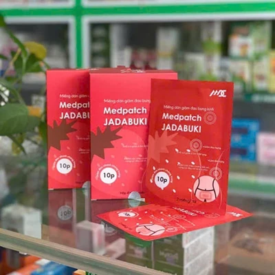 Miếng dán giảm đau bụng kinh JADABUKI