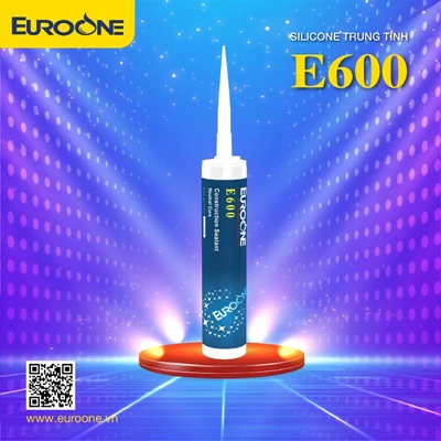 Keo EuroOne Silicone sealant E600