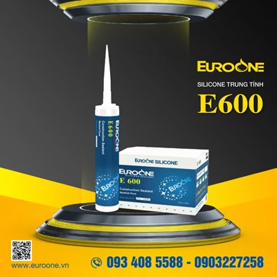 Keo EuroOne Silicone sealant E600