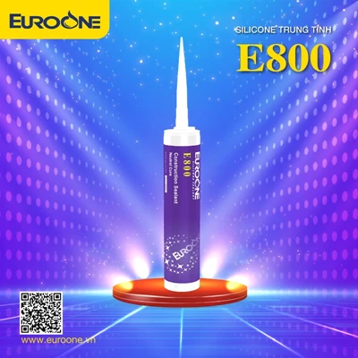 Keo EuroOne Silicone sealant E800