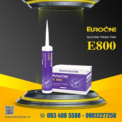 Keo EuroOne Silicone sealant E800