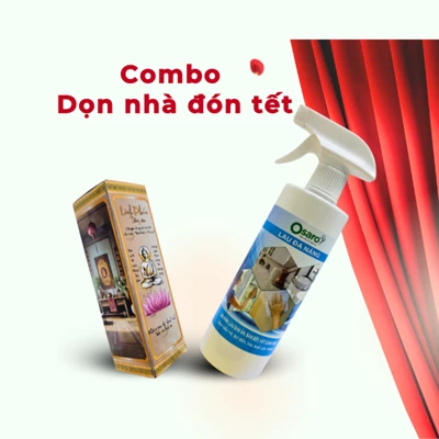 Combo Dọn Nhà Tết OSARO – Lau Gọn Một Lần