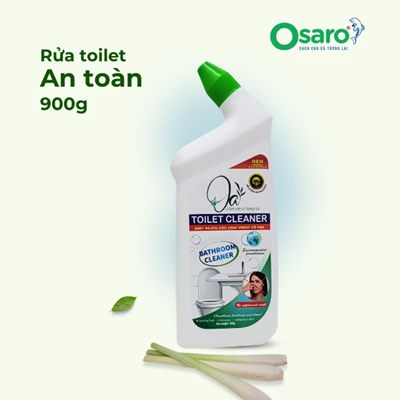 Rửa Toilet OSARO 900g – Làm sạch gọn, thoáng sau xả