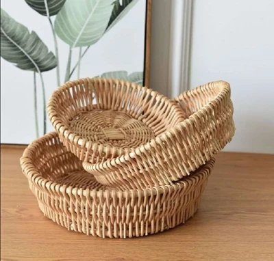 Khay mây đựng đồ đa năng Thành Công