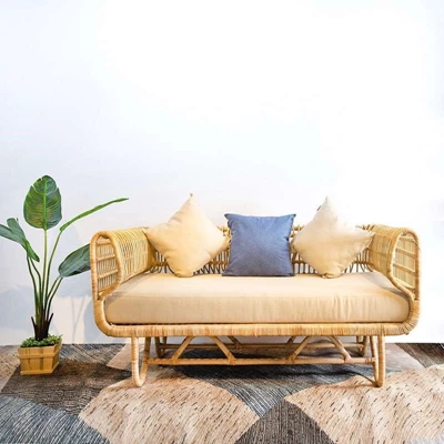 Sofa mây tre đan Thành Công