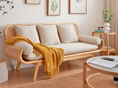 Sofa mây tre đan Thành Công