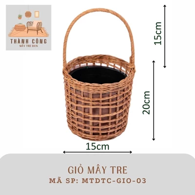 Giỏ mây tre đan Thành Công