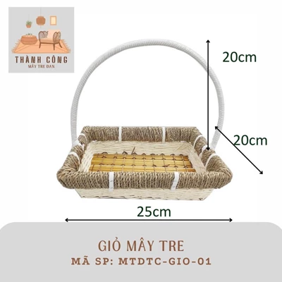 Giỏ mây tre đan Thành Công