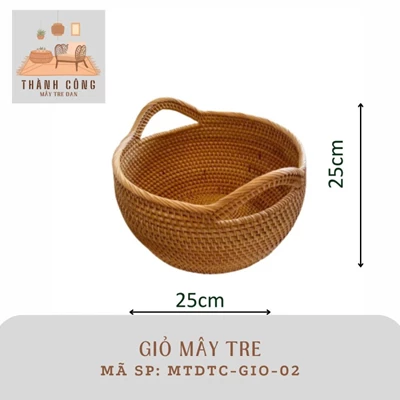Giỏ mây tre đan Thành Công